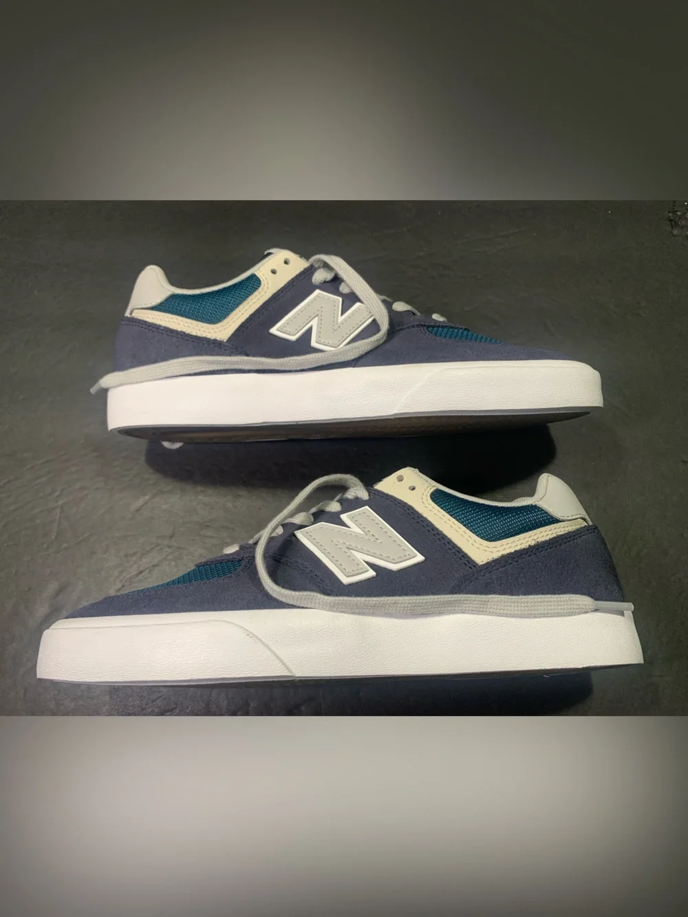 New Balance Numeric 574 Sneakers Blue Gray Shoe Size- Women’s 9.5 or Men’s 8